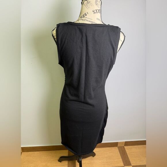 Melrose & Market black Dress Size L - Picture 2 of 8
